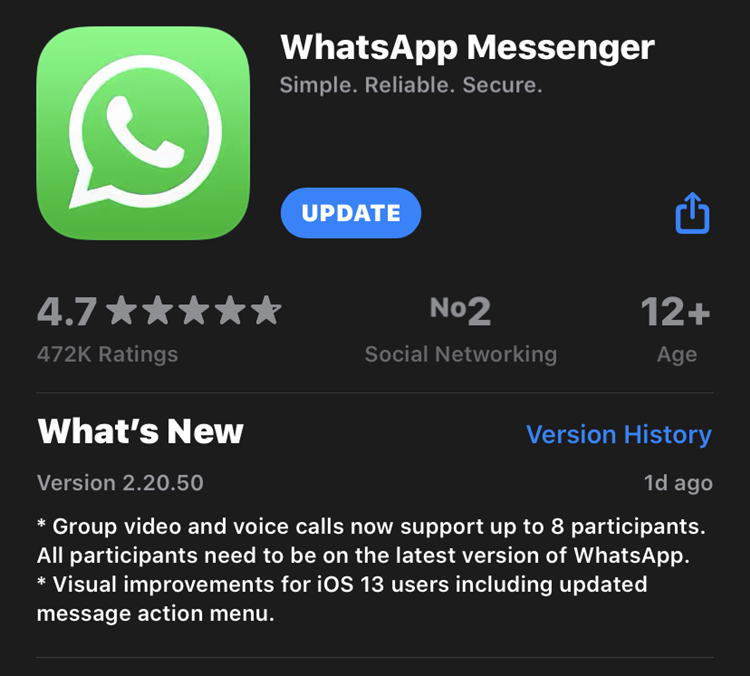 whatsapp最新安卓下载，whatsapp安卓版官方下载2020