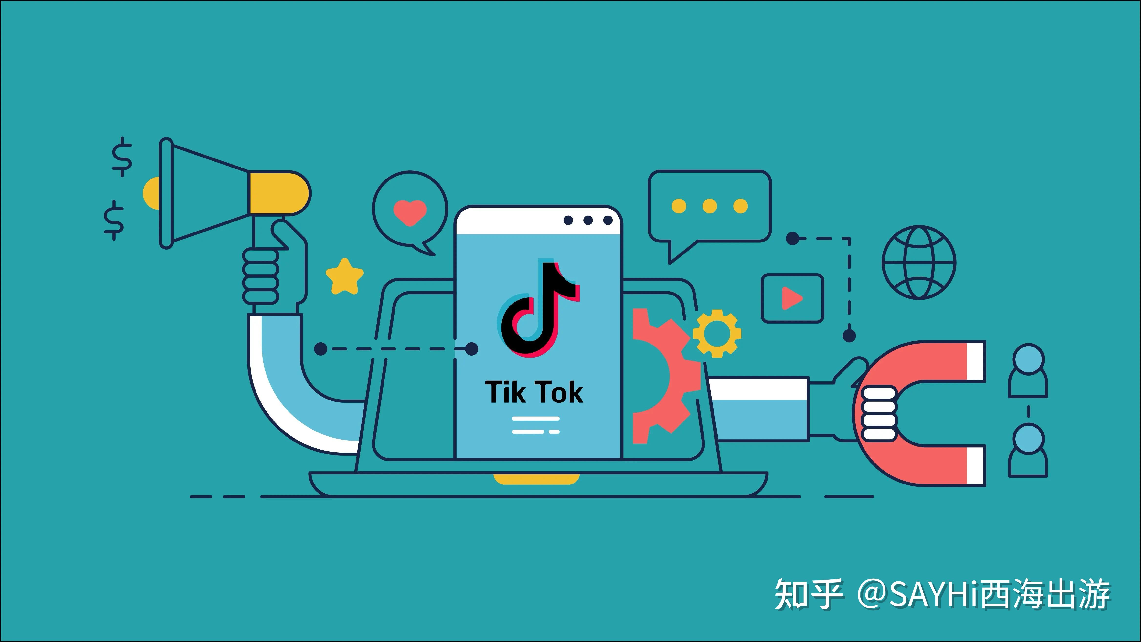 tiktok国际版网页入口，国际抖音tiktok官网入口