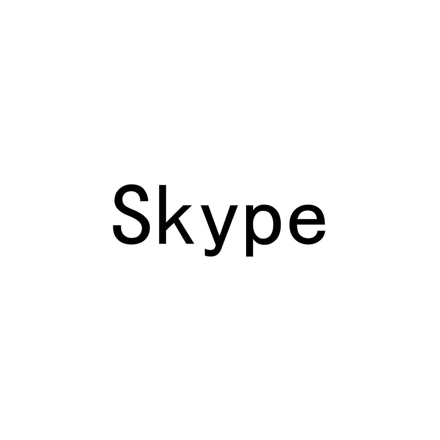 skype英文怎么说，skype用中文怎么说