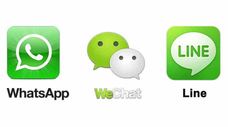 whatsapp跟微信的关系，whatsapp和wechat