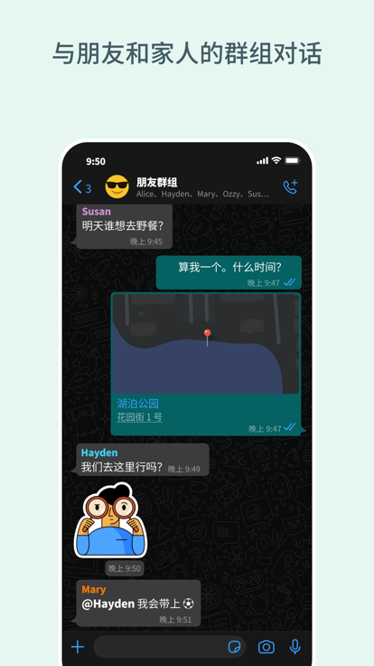 为什么下载的whatsapp打不开，whatsapp下载安装后为什么不能用