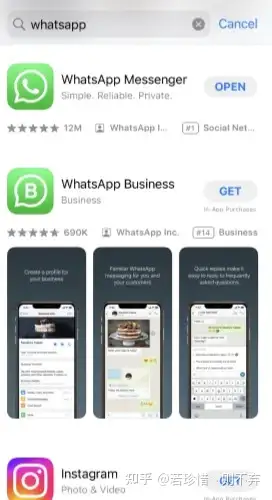 whatsapp与微信区别，whatsapp 和messenger