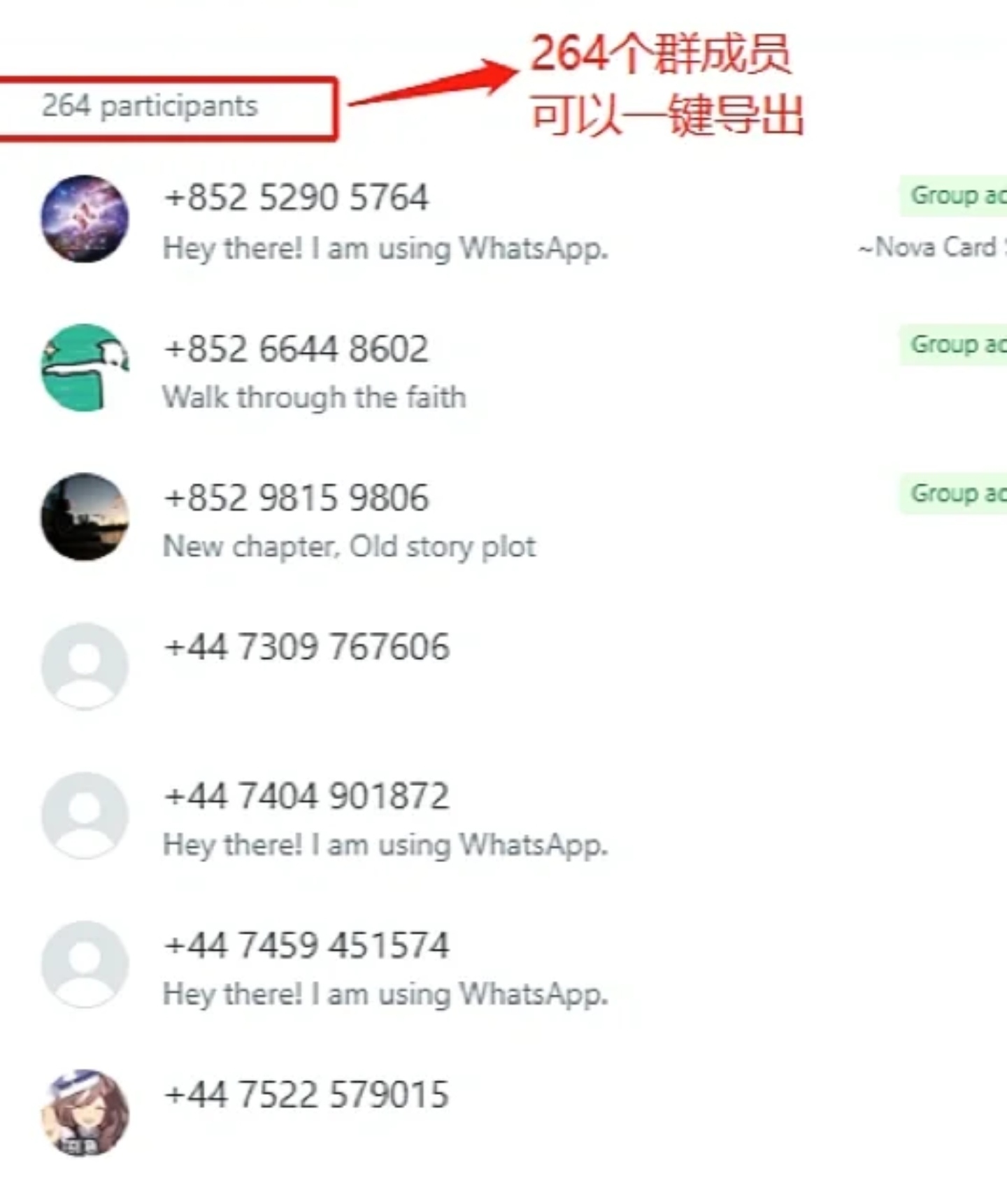 whatsapp如何加入群聊，如何在whatsapp群组上加人