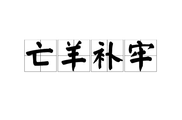 亡羊补牢出能发打一正确生肖:亡羊补牢什么生肖求正确答案?