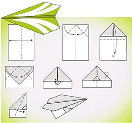 纸飞机的折叠方法教程:纸飞机的折叠方法教程简单