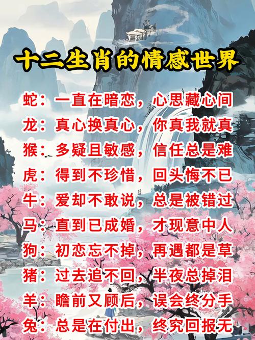 包含“同心协力万事成，水天相接无界限”是代表哪个生肖的词条