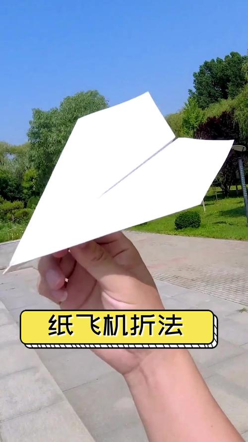 纸飞机设计原理与折法教程分享，创意纸飞机制作乐趣探究