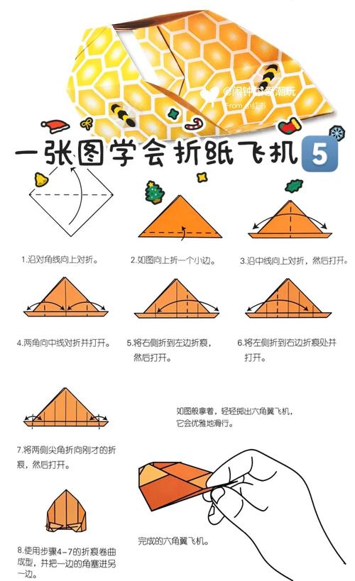 纸飞机折法步骤详解，轻松制作飞行稳定的纸飞机