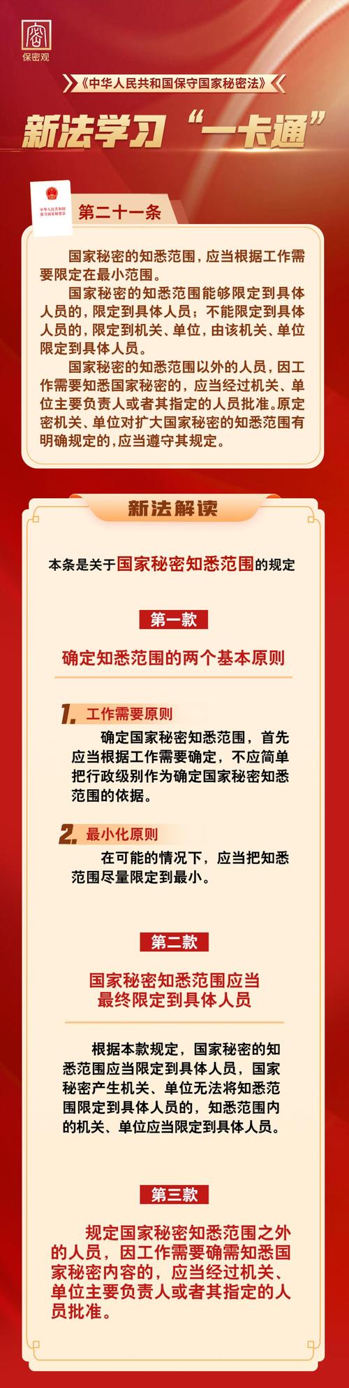 国家秘密分为哪三类及其重要性解读