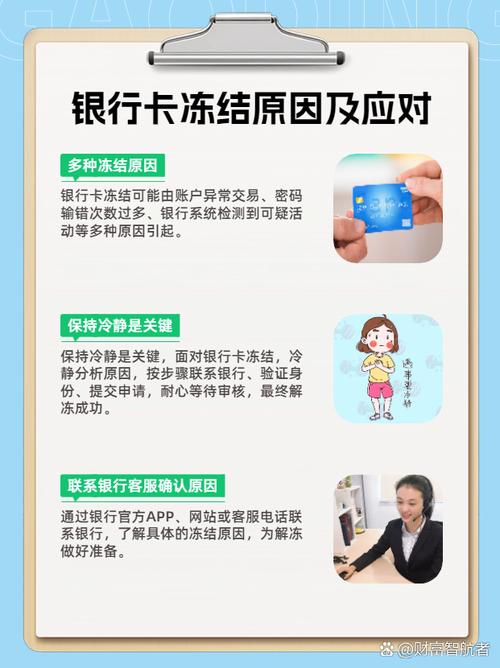 玩虚拟币银行卡被冻结了怎么办？有效应对与预防策略