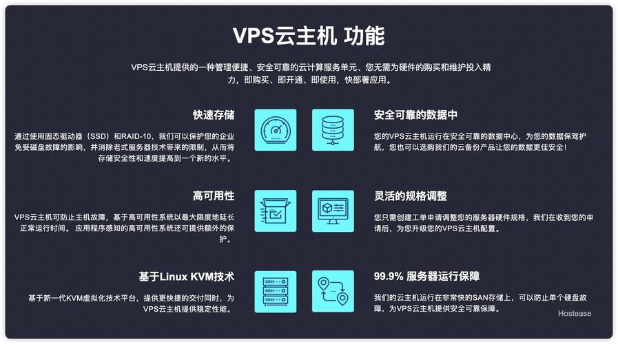 靠谱的VPS服务商推荐及选择指南