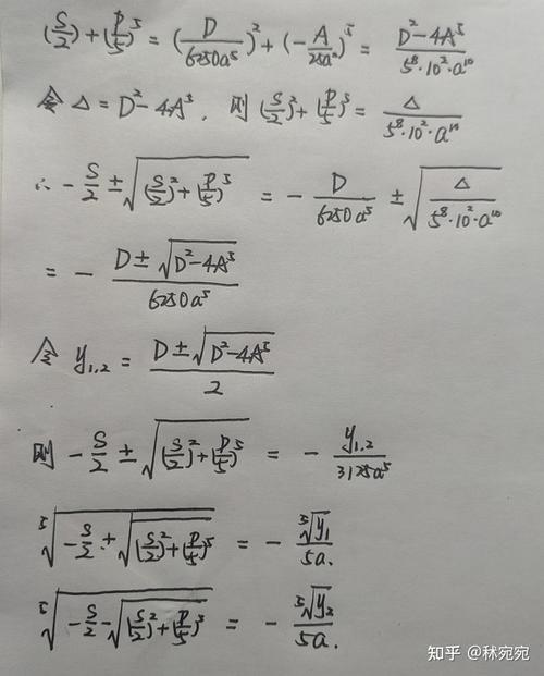 怎么读懂卡尔达诺公式：从基本概念到实际应用