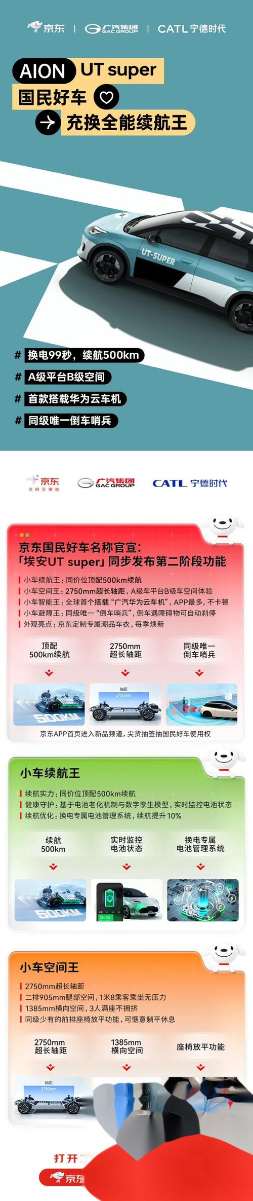 关于京东联手深蓝再推国民好车的信息