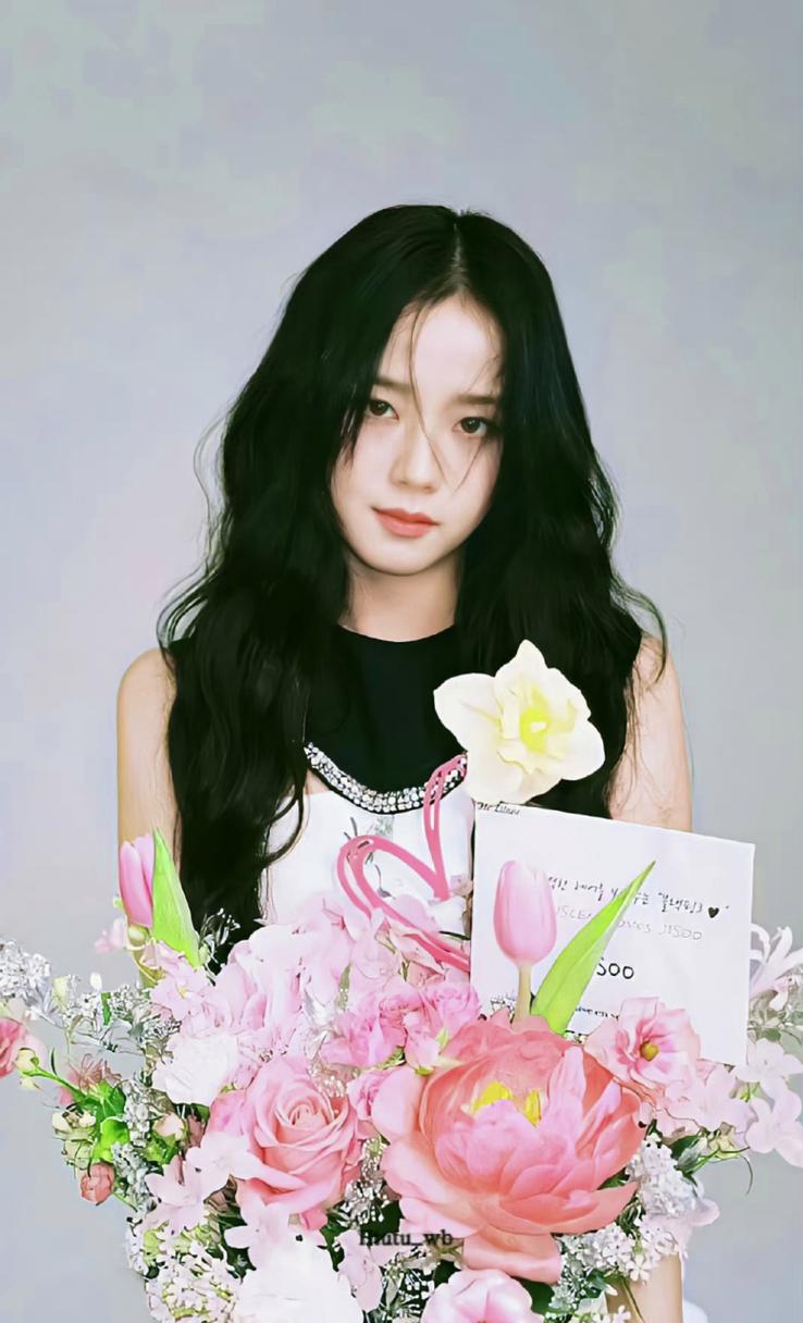 金智秀vogue,金智秀flower