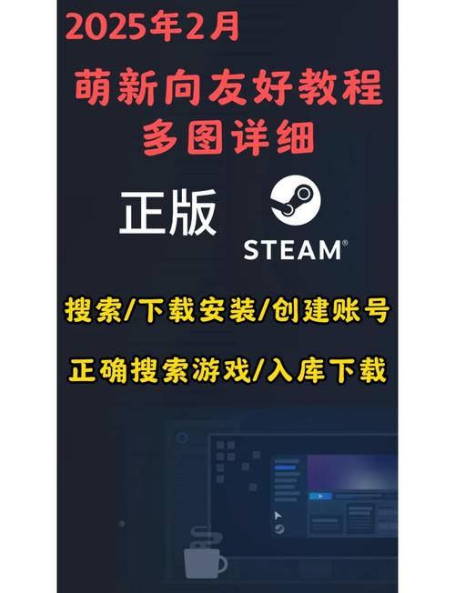 steam电脑端官网,电脑steam官网在哪