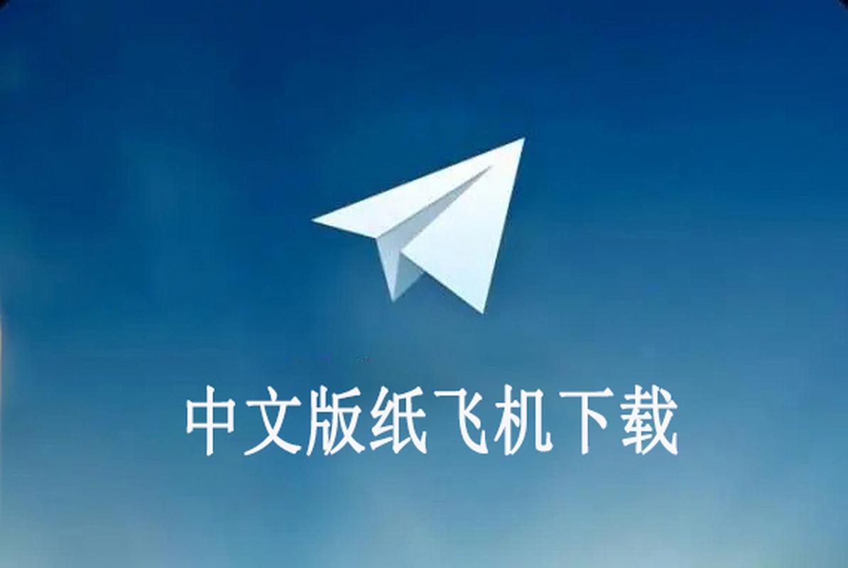 纸飞机中文包推荐,纸飞机中文语言安装包