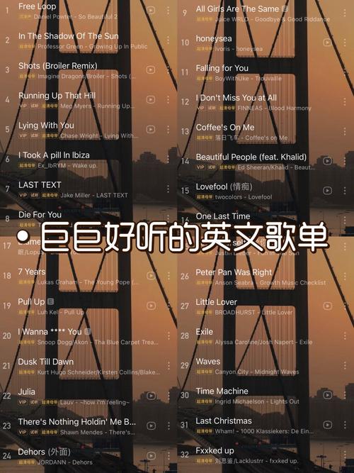 英文改编成中文很火的歌,英文改编成中文很火的歌曲