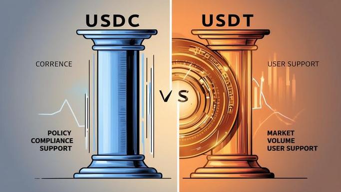 usdt和usdc,USDT和USDC的市值和交易额