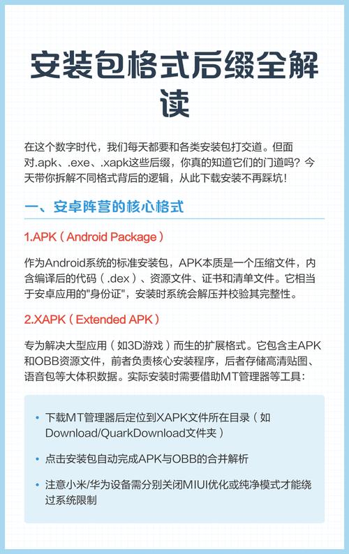 电脑安装包格式后缀,电脑安装包格式后缀怎么改