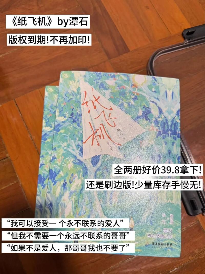关于纸飞机小说正版在哪里买的信息
