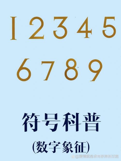 number,numbers的中文意思