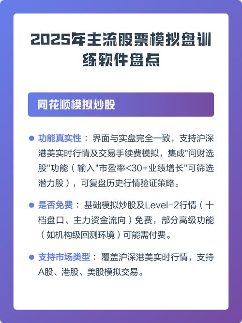 最真实的模拟炒股软件,模拟炒股软件排行榜前十名