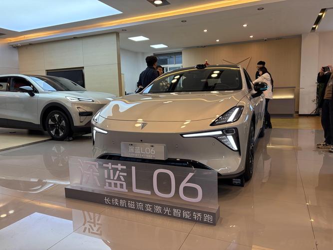 深蓝L06增程版开启预订的简单介绍