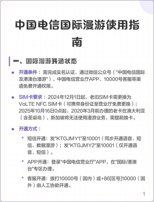 电信旧卡无法开通国际漫游,电信手机卡能开通国际漫游吗