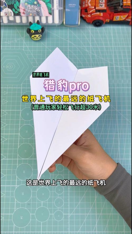纸飞机怎么折又好看又飞得远,纸飞机怎么折,而且简单,漂亮又飞得远